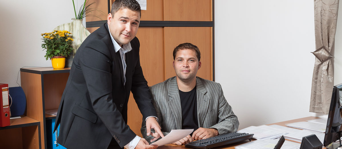 Markus und Christian Hemmelmeyer